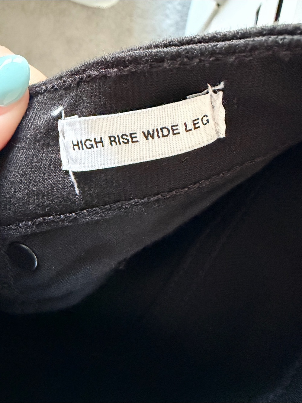 Fabletics High Rise Wide Leg Jean - Picture 8 of 8